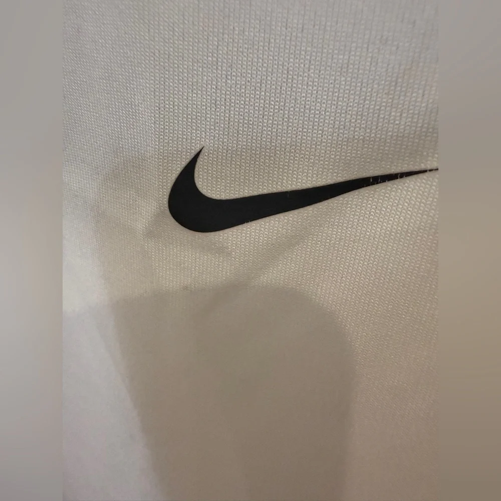 Nike Dri-FIT White Performance Shirt